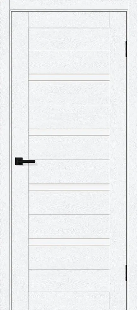 Фото Межкомнатная дверь Браво-28/2 WS White Silkwood BR5927